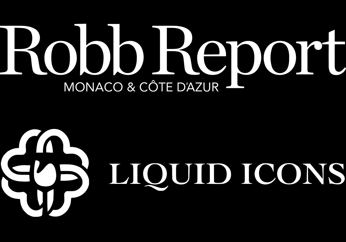 Robb Report & Liquid Icons